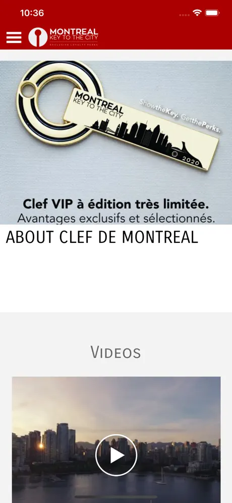 MONTREAL KEYS