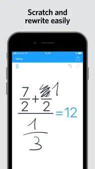 MyScript Calculator iphone bilder 1
