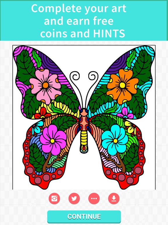 Screenshot #6 pour Tincture - Color by Number