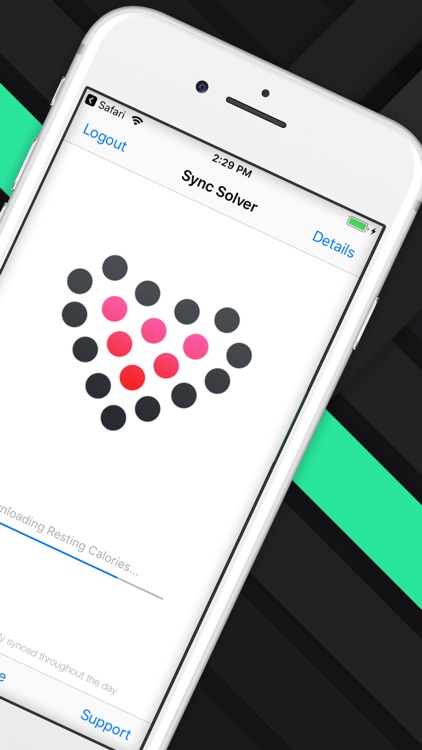 Sync Solver - Fitbit to Health