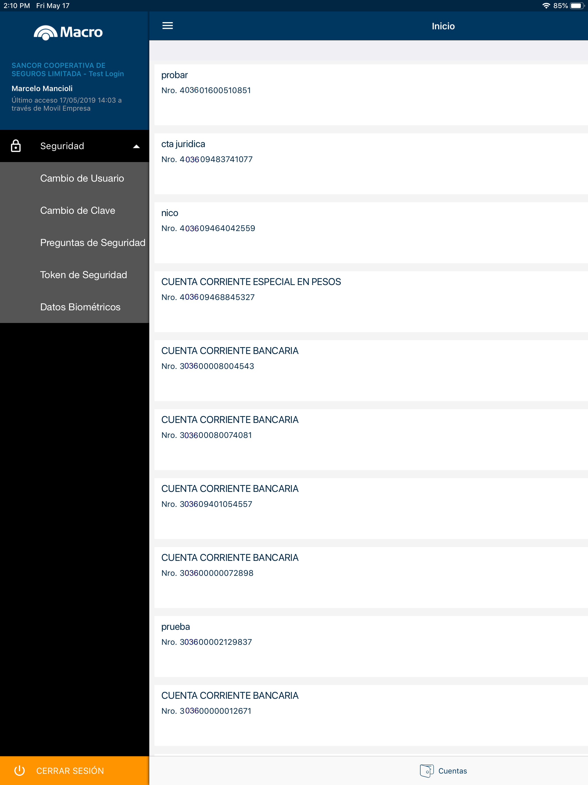 Macro Empresas screenshot 7