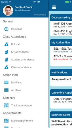 AccuCampus screenshot 1