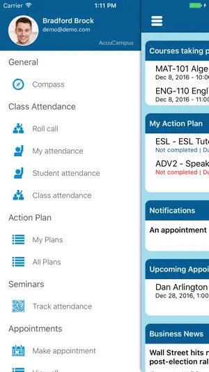 AccuCampus screenshot 1