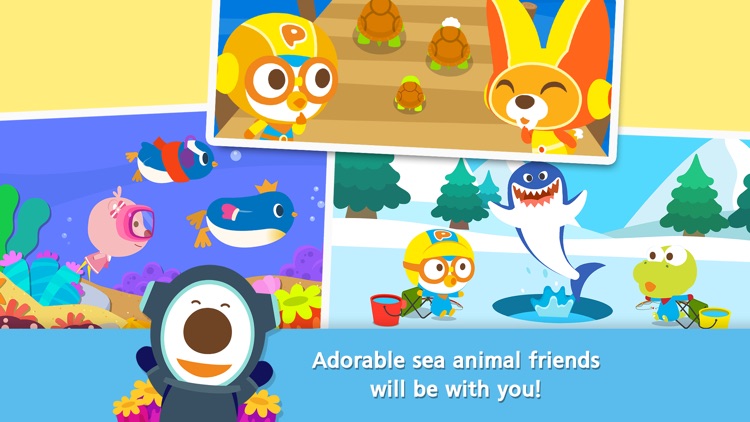 Pororo & Sea Animals