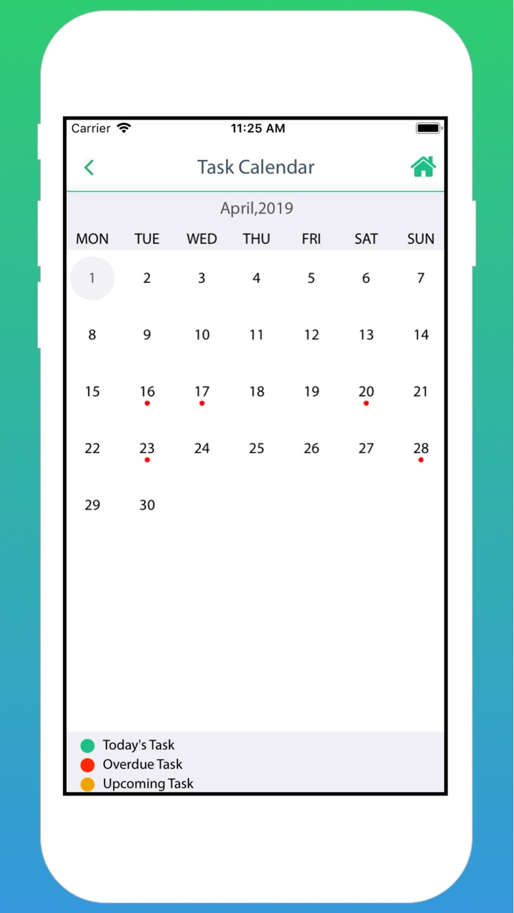 iPhone screenshot