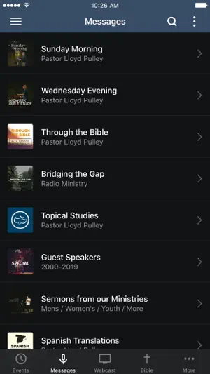 Calvary Chapel Old Bridge screenshot 1