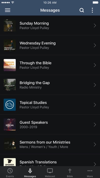 Calvary Chapel Old Bridge