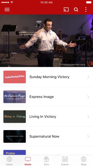 Victory Center Church screenshot 2