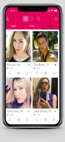 Game screenshot Travmaga - Trans Dating apk
