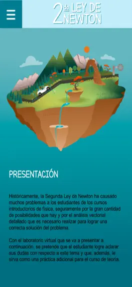 Game screenshot Segunda Ley de Newton hack