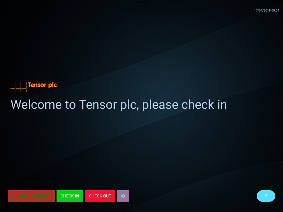 #1. Tensor SSVM (iOS) Podle: Tensor plc