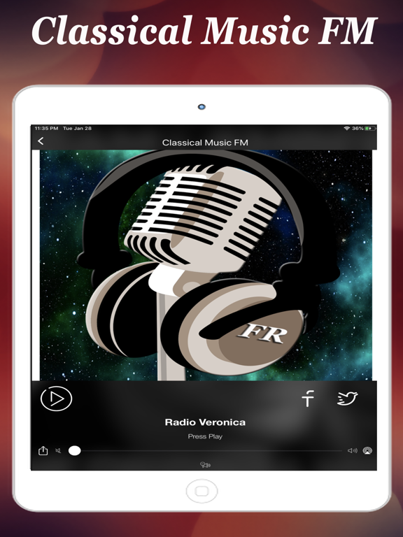 Screenshot #5 pour Classical Music FM