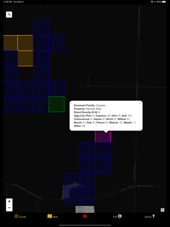 Iowa Mushroom Forager Map!のおすすめ画像6