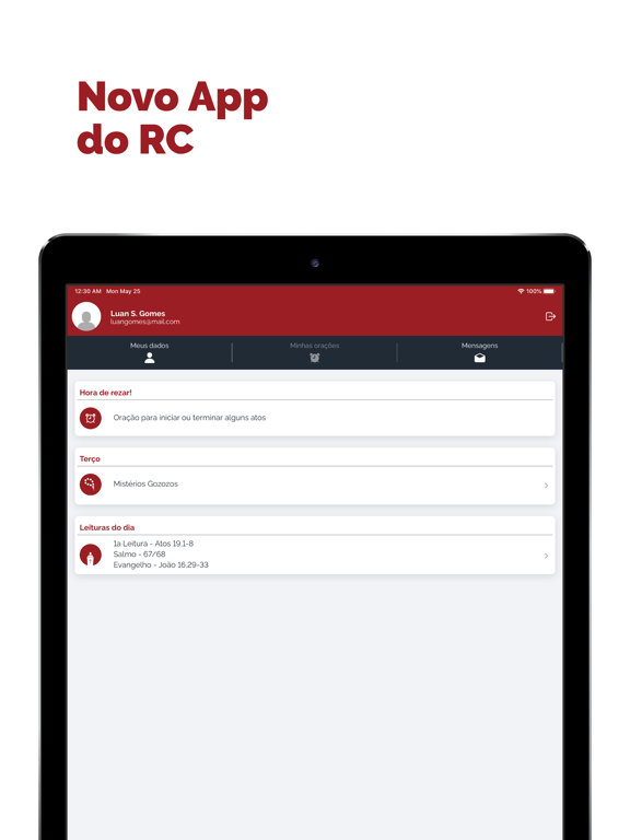 Screenshot #4 pour Regnum Christi BR