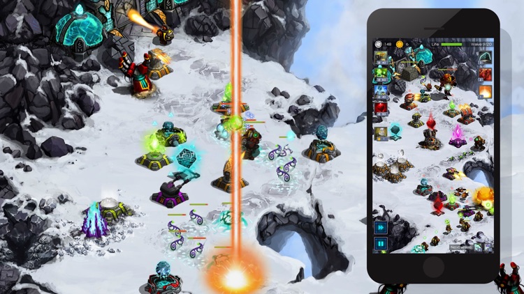 Ancient Planet Tower Defense screenshot-3