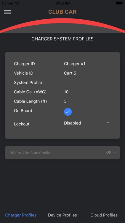 CLUB CAR PACK CHARGING SYSTEM screenshot-4