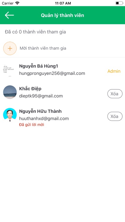 Quản lý công việc VTask screenshot-4