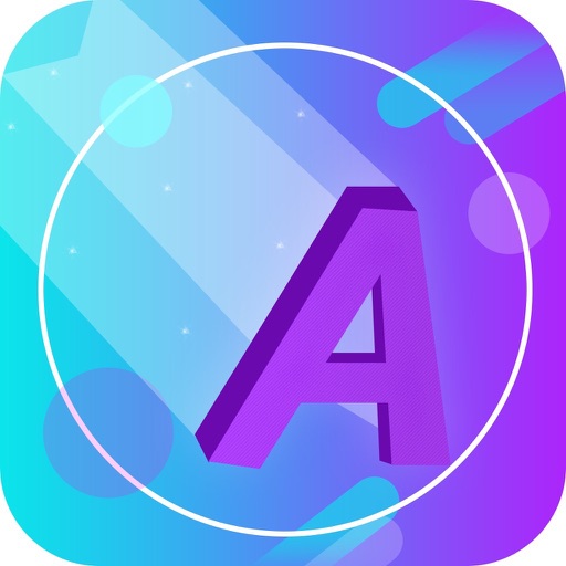 Text Animation on Video Maker icon