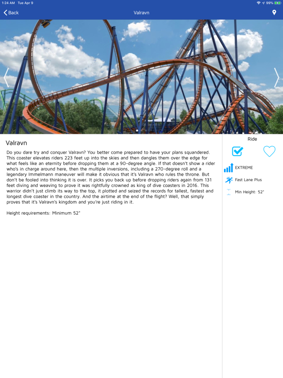 Screenshot #5 pour Offline Guide: Cedar Point