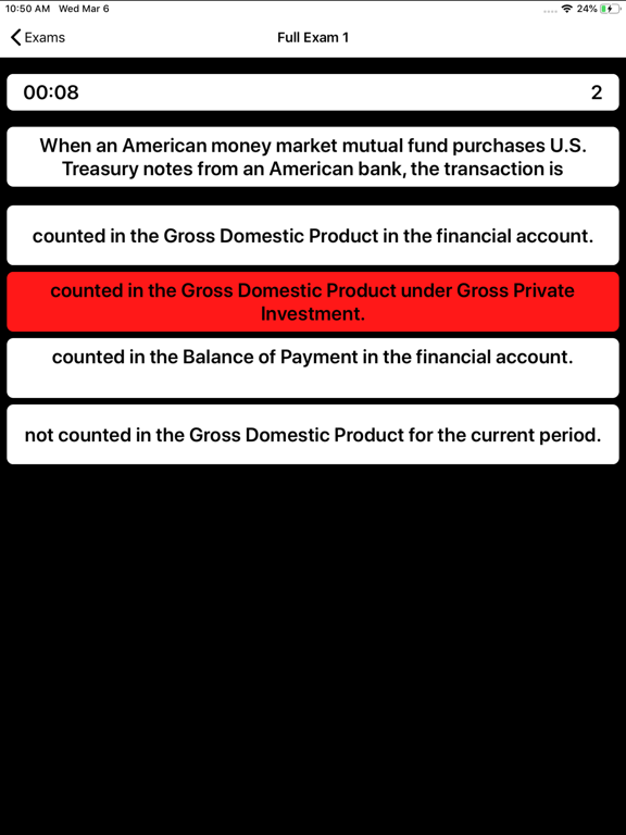 Screenshot #5 for DSST Money and Banking Prep