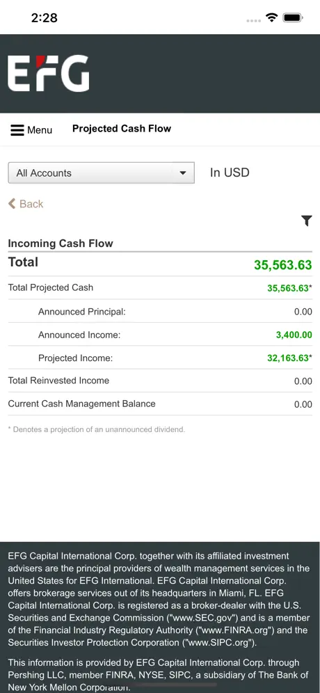 EFG NetxInvestor