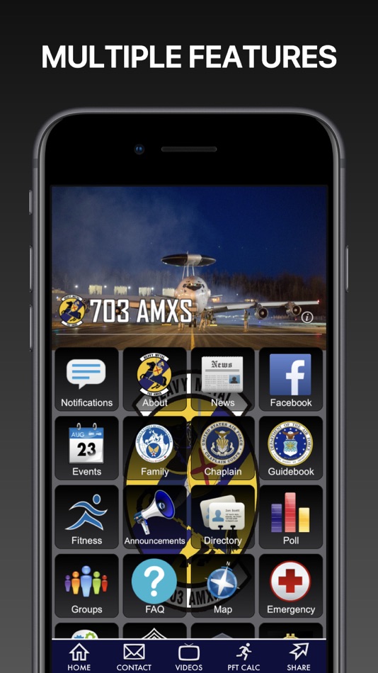 #2. 703rd Aircraft Maint. Squadron (iOS) 由: 703rd Aircraft Maintenance Squadron