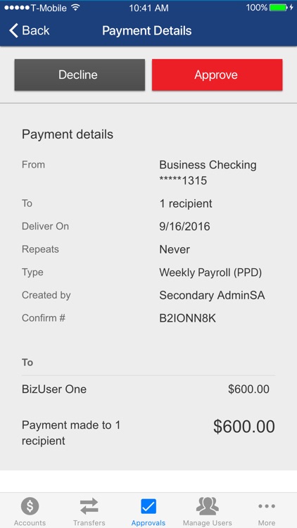 American Bank Business Mobile