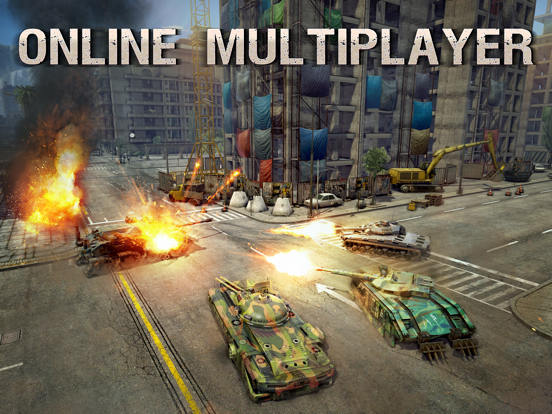 Infinite Tanks iPad app afbeelding 4