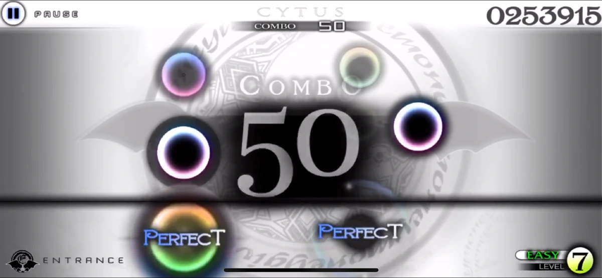 Cytus screenshot 4