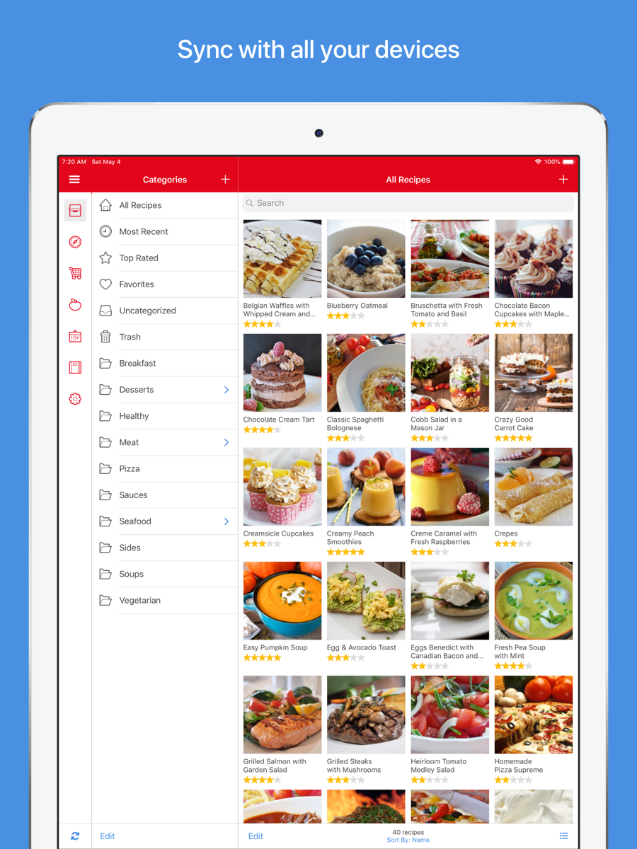 Paprika Recipe Manager 3 screenshot 6