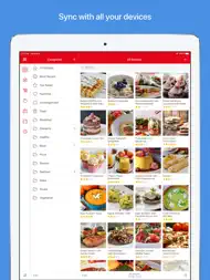 Paprika oppskriftssamling 3 ipad bilder 0