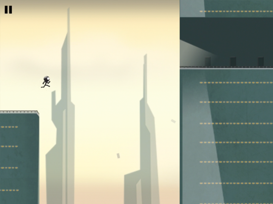 Screenshot #4 pour Stickman Roof Runner