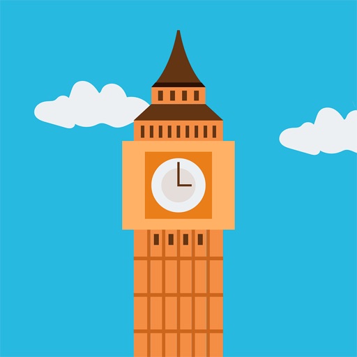 London 2020 — offline map icon