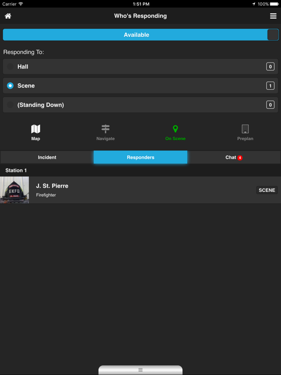Screenshot #4 pour Who's Responding?