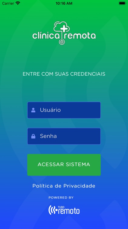 Alertas Clínica Remota