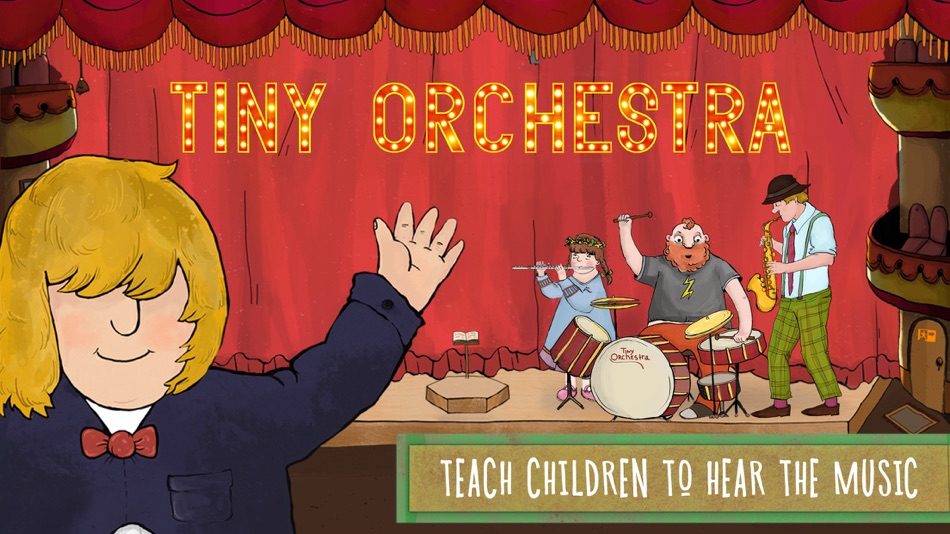 #5. Tiny Orchestra (iOS) Podle: Bamboo Kids
