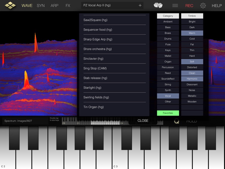 Poseidon Synth screenshot-4