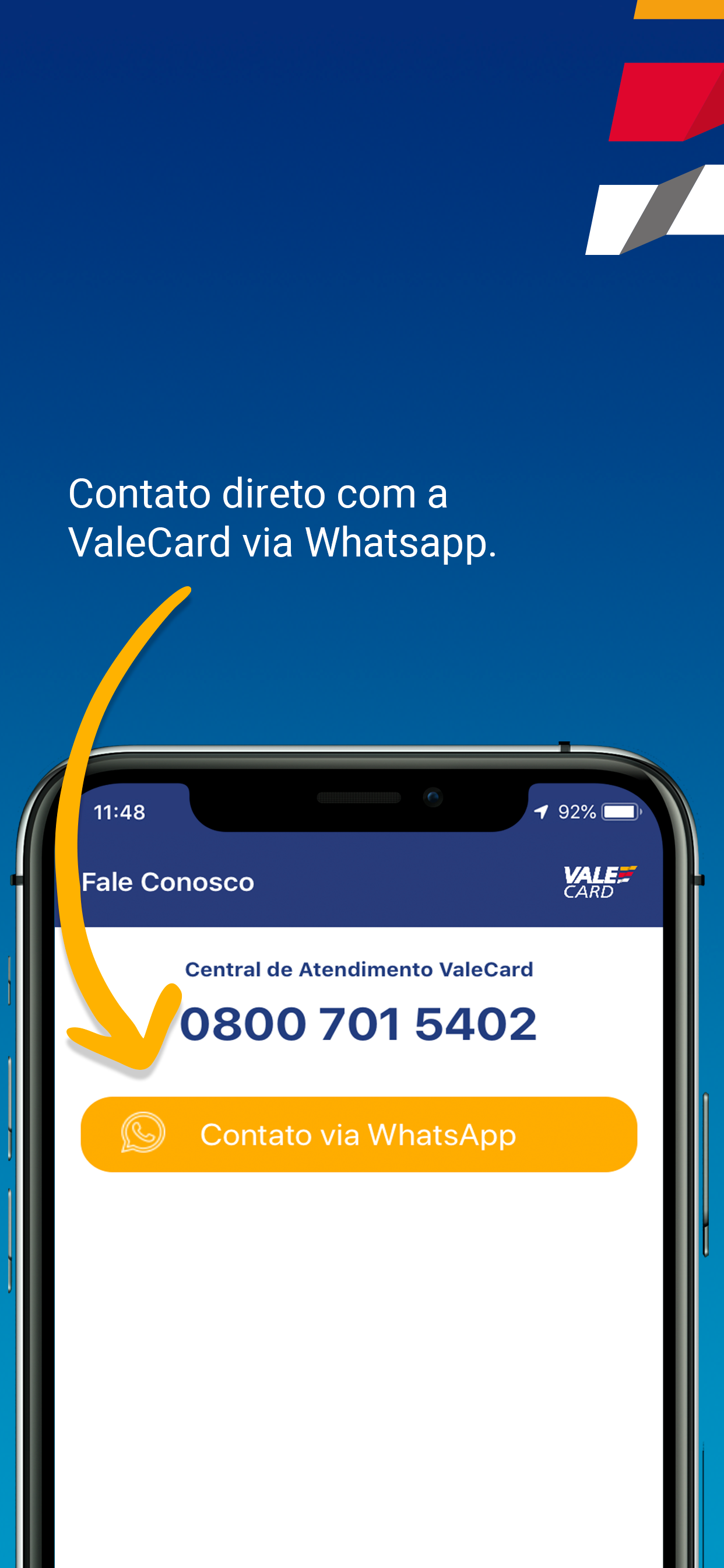 ValeCard Motorista screenshot 7