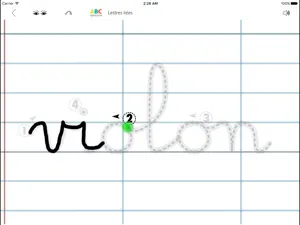 ABC-Lettres-Liées screenshot 1