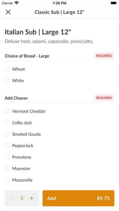 Giant Subs & Deli Screenshot 4 - AppWisp.com