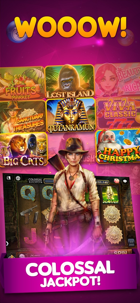 Bingo 90 Live : Vegas Slots - bingo-90-live-vegas-slots-themes