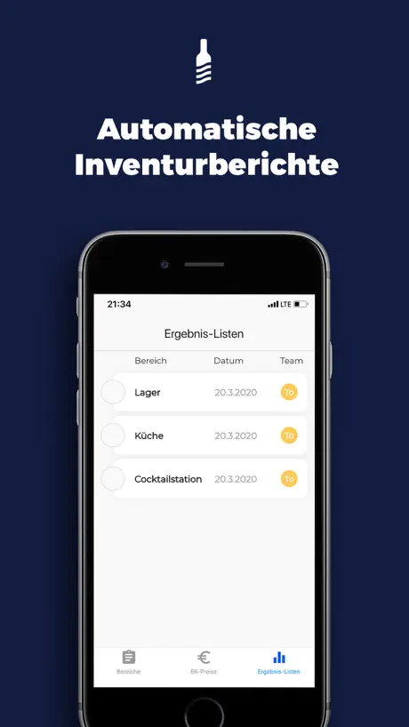 BarBrain Inventur