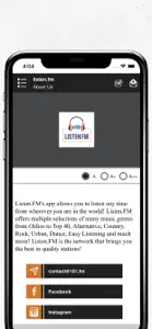 listen.fm screenshot #5 for iPhone