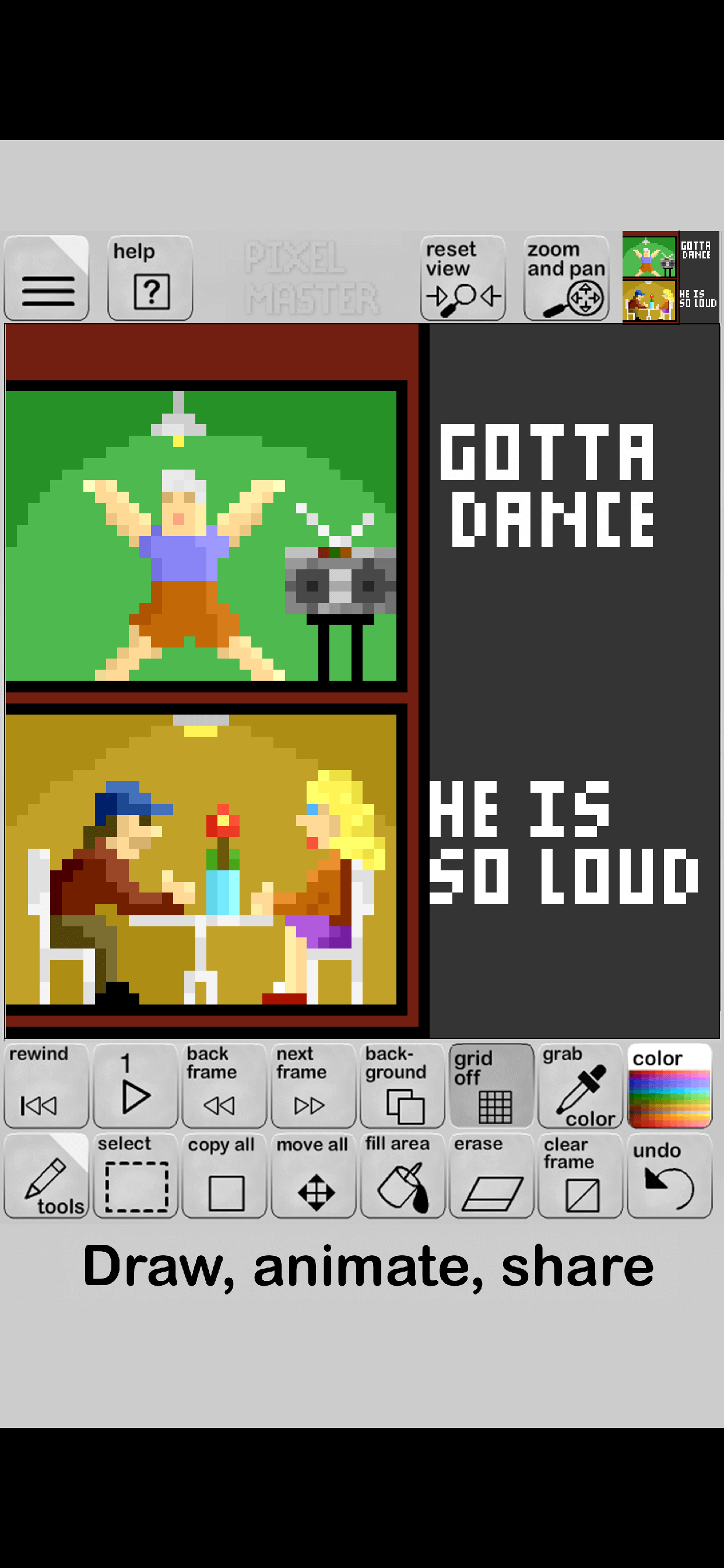 Pixel Master screenshot 3