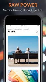 AI Lab screenshot