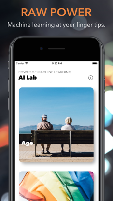 AI Lab screenshot 1