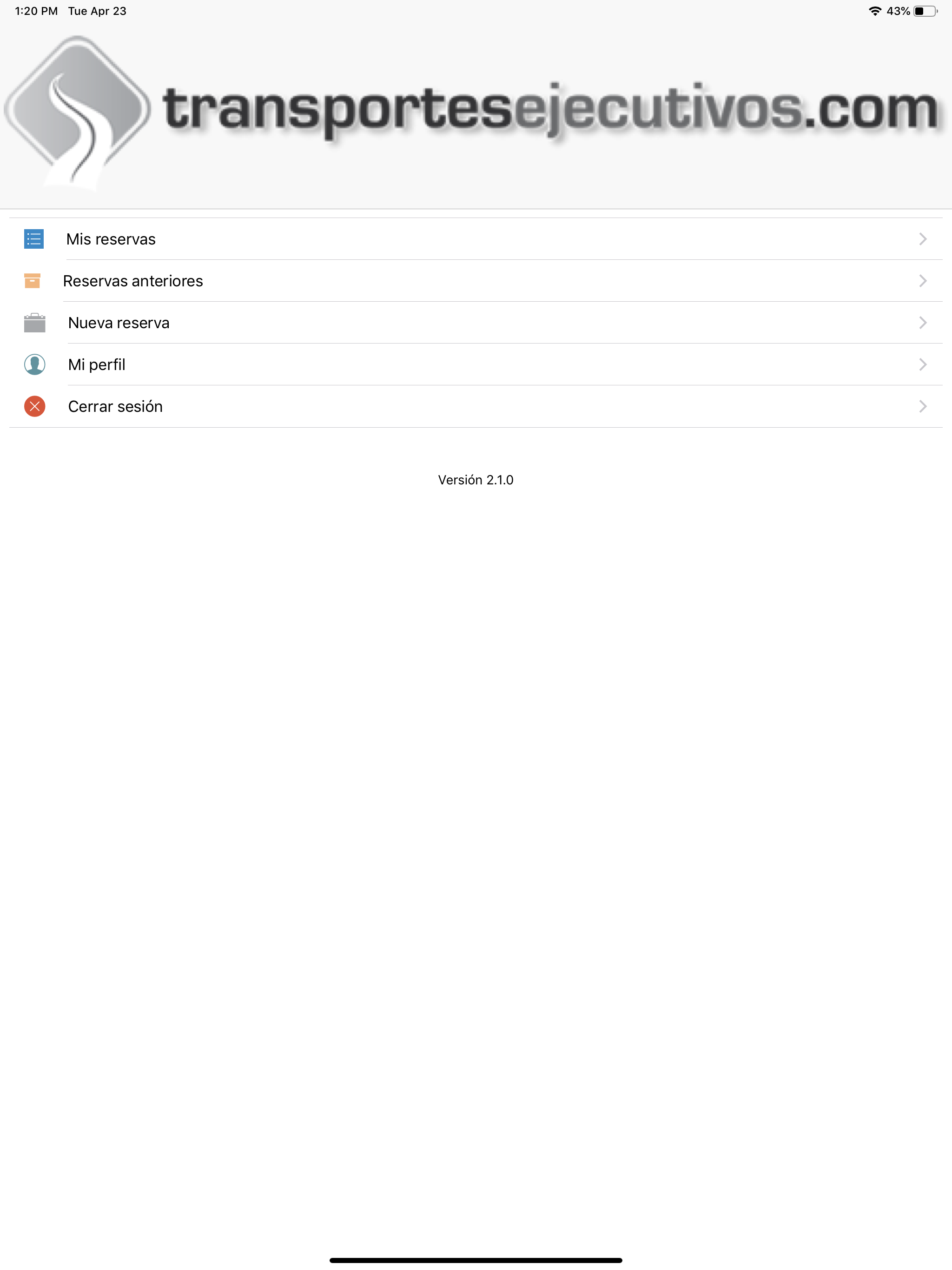 Transportes Ejecutivos screenshot 7