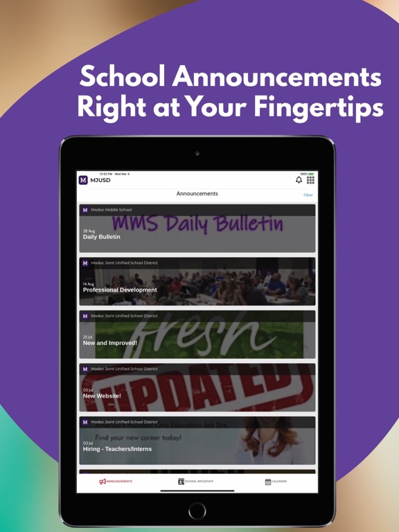 Screenshot #4 pour Modoc JUSD