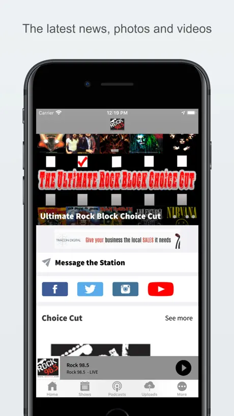 Rock 98.5