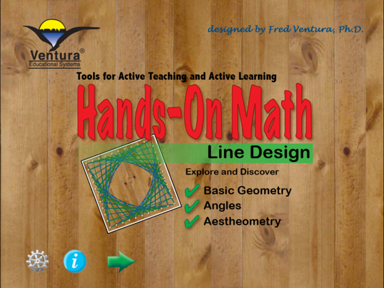 Screenshot #4 pour Hands-On Math Line Design
